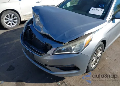 2015 Hyundai Sonata Eco from USA, damaged, VIN 5NPE24AA1FH174587